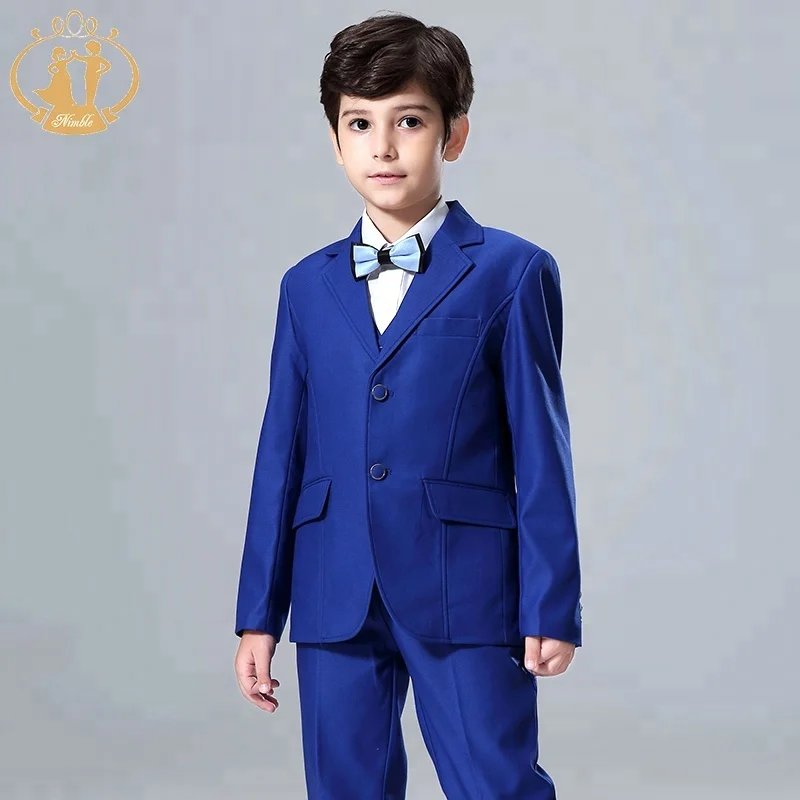 NEW ARRIVAL! 2020 Nimble New Fashion For Wedding Party 2-13Y Elegant Boy Suit