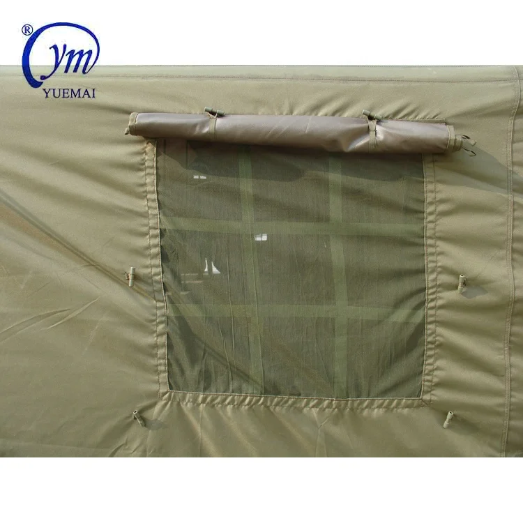 Hot sale China manufacturer winter waterproof outdoor canvas tent