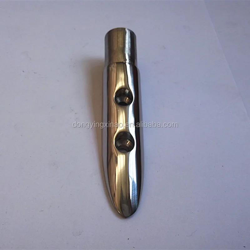 AISI 316 Stainless Steel Rail End Boat Fittings