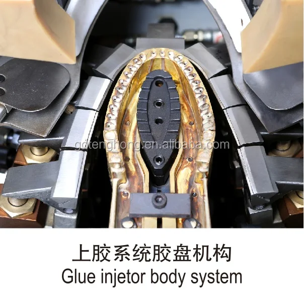 Tenghong TH-739MA New Products Shoe making Machinery 9 Pincers Hydraulic Automatic cementing Toe Lasting Machines