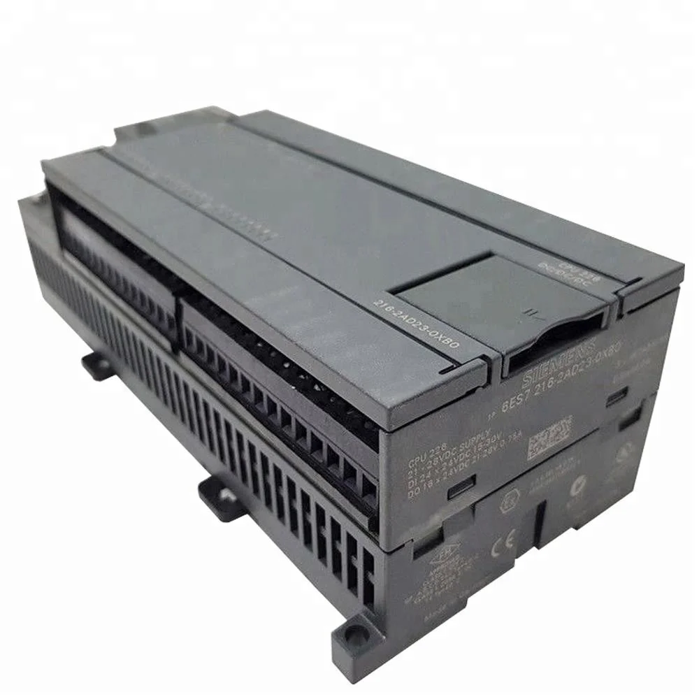 Оригинальный 6ES7 216-2AD23-0XB0 SIMATIC S7-200 процессор 226 компактный блок питания постоянного тока модуль