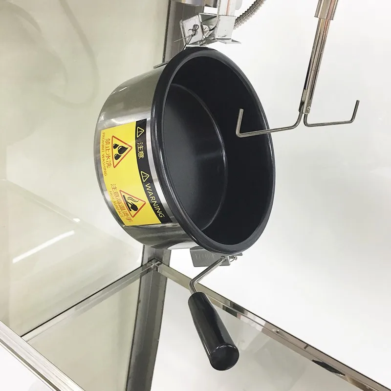 High Selling Desk Type Puffed Rice Making Machine, Large Capacity Industrial Popcorn Making Machine