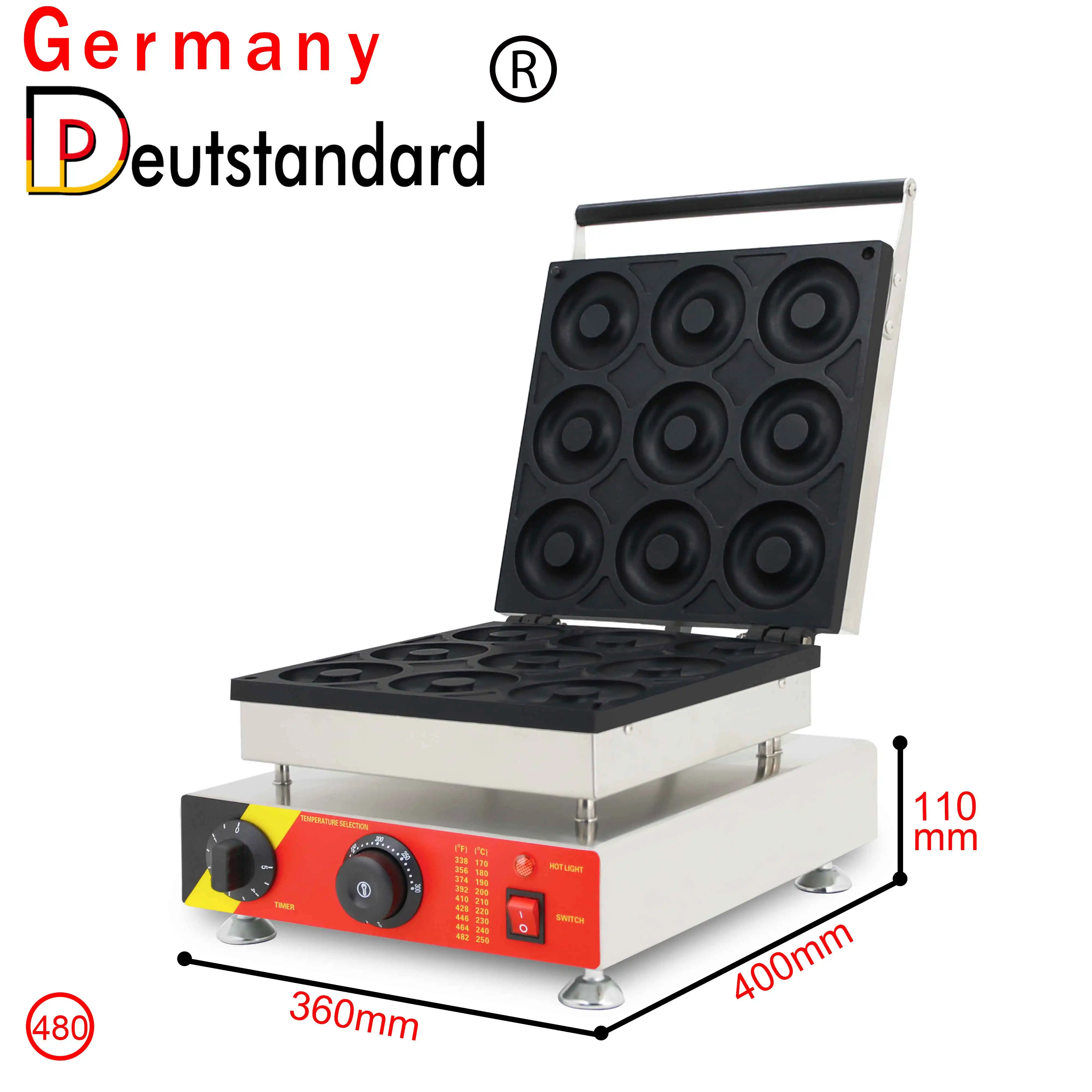 Hot sale electric Mini donut making machine Doughnut machine donut oven