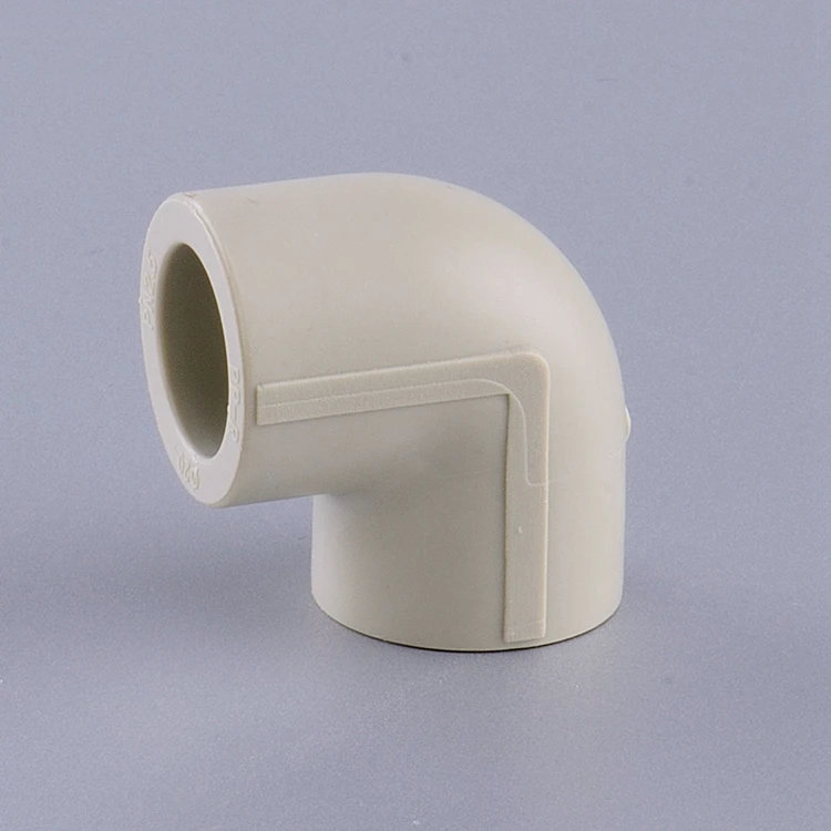 Professional factory supply Beautiful shape plastic connectors 90 elbow PPR Pipe Fittings