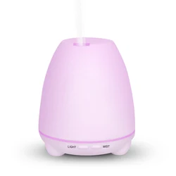 100ML Small Scent Essential Oil Diffuser Machine Room Aroma Air Humidifier Ultrasonic