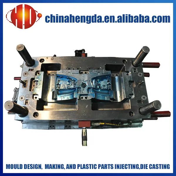 plastic injection mould manufacturer for car rearview mirror plastic injection mould making