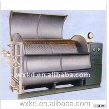 Барабанная машина для окрашивания носков