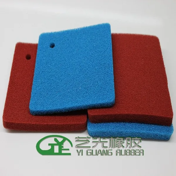 Open Cell Sponge Nature Rubber
