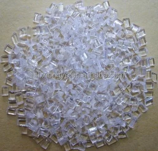 Opaque 5VA PC granules 5va PC polycarbonate plastic raw materials prices