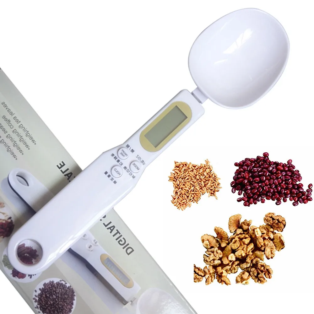Hot selling household electronic digital spoon scale 500g to 0.1g food measurement kitchen scale measuring spoon