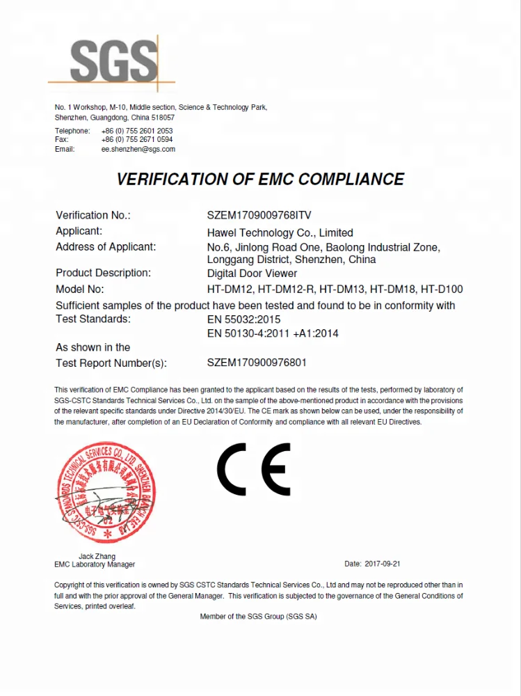 Mirilla Digital Electronica inalambrica from original manufacturing factory