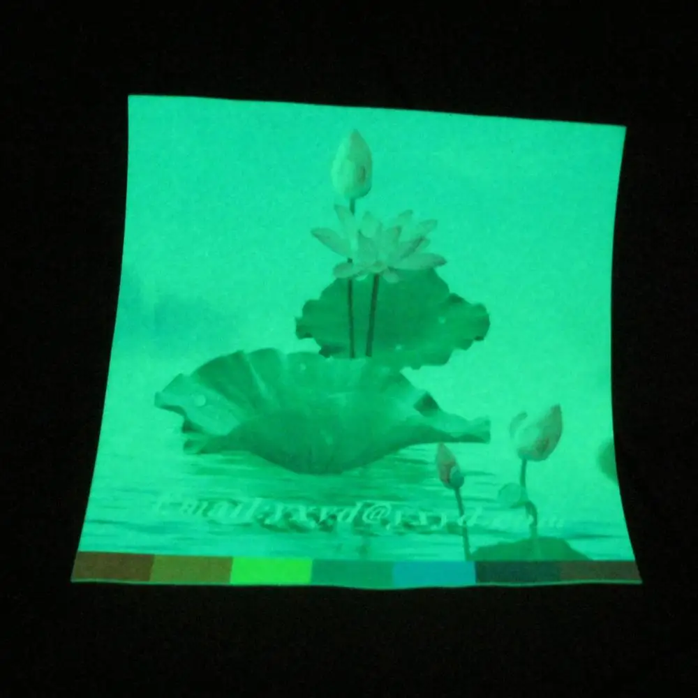 
 Светящаяся фотобумага/Фотолюминесцентная бумага/светящаяся в темноте бумага  