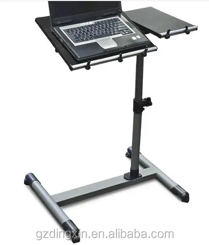 adjustable overbed bedside laptop eating folding multi table (DX-BJ10)