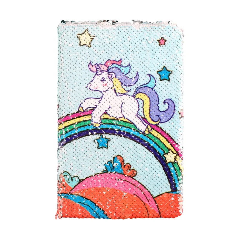 Promotion llama Cactus A5 Sequined Hardcover Notebook