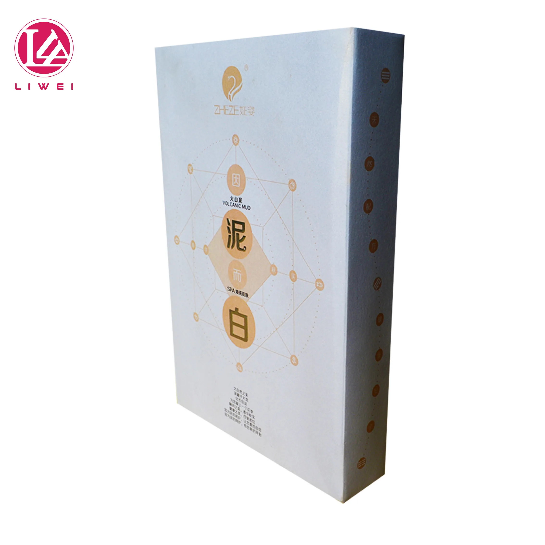 
Chinese Factory Customized Design Natural Pure Volcanic Mud Skin Whitening Face Cream Home Use SPA Lightening Cream 