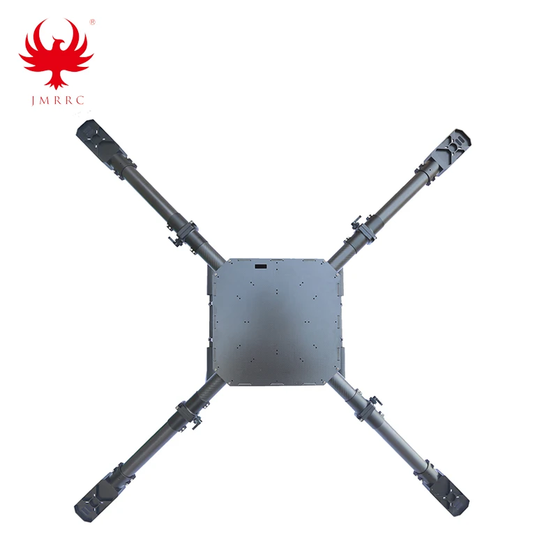 JMRRC X1380S Quad 10 кг сельское хозяйство Дрон Рамка комплект 40 мм углеродное волокно труба распылитель л Система распыления водонепроницаемый