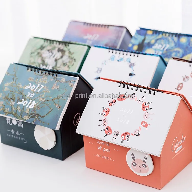 Best-selling Newest Customized Design Printing Monthly Calendar