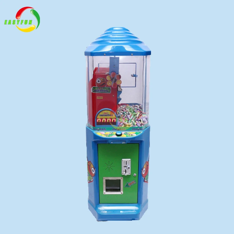 Easy Maintenance Lollipop Candy Vending Kids Toy Crane Game Machine