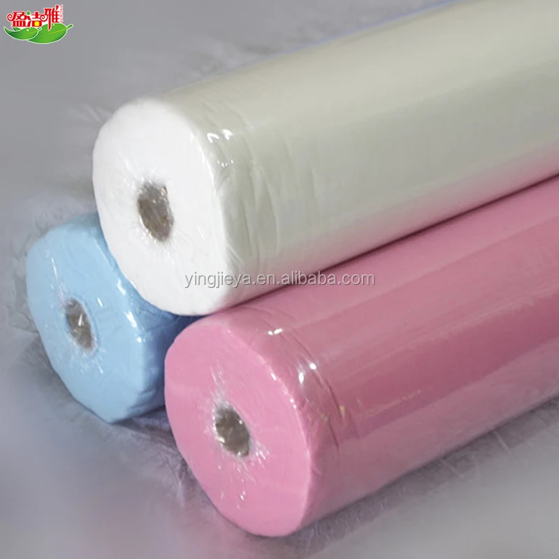 Wholesale Waterproof Soft Feeling SPA MESSAGE Disposable Bed Sheet