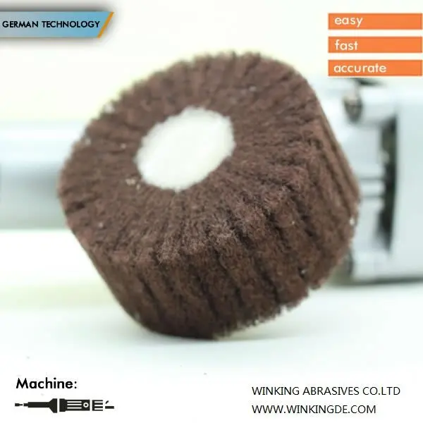 номера- тканые с чередованием алюминий шлифовальной бумаги абразивным кругом лоскут