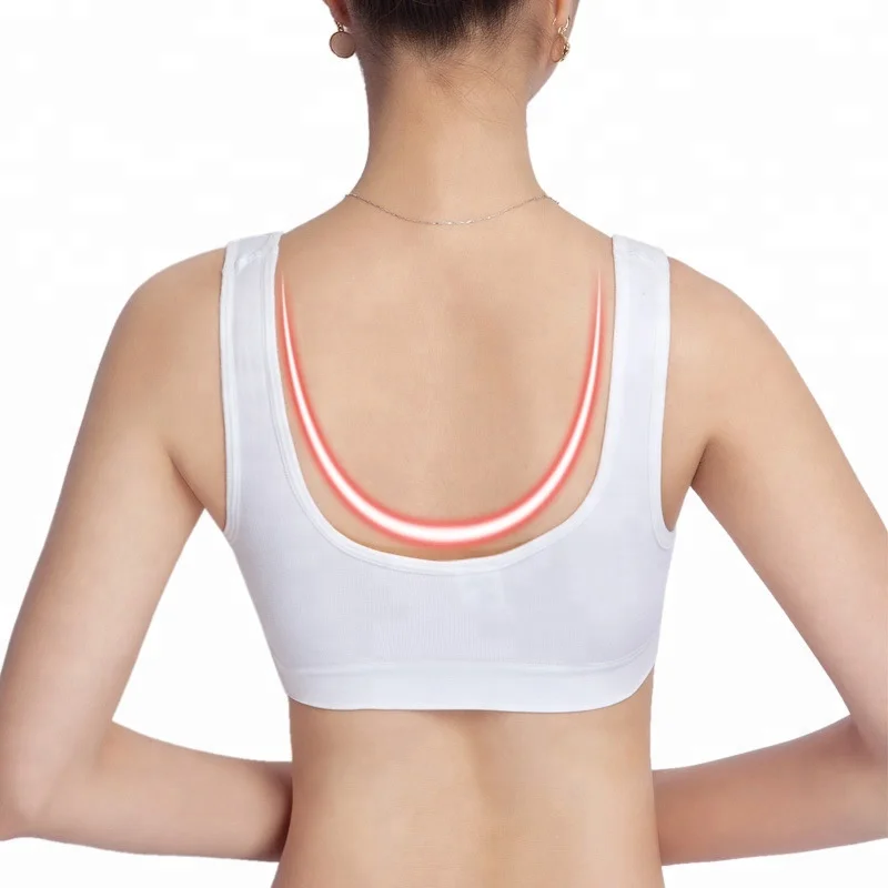
AS SEEN ON TV Polyamide Spandex High Impact Support Wireless Sports Ahh Bra With Pads Sports Bra Women 