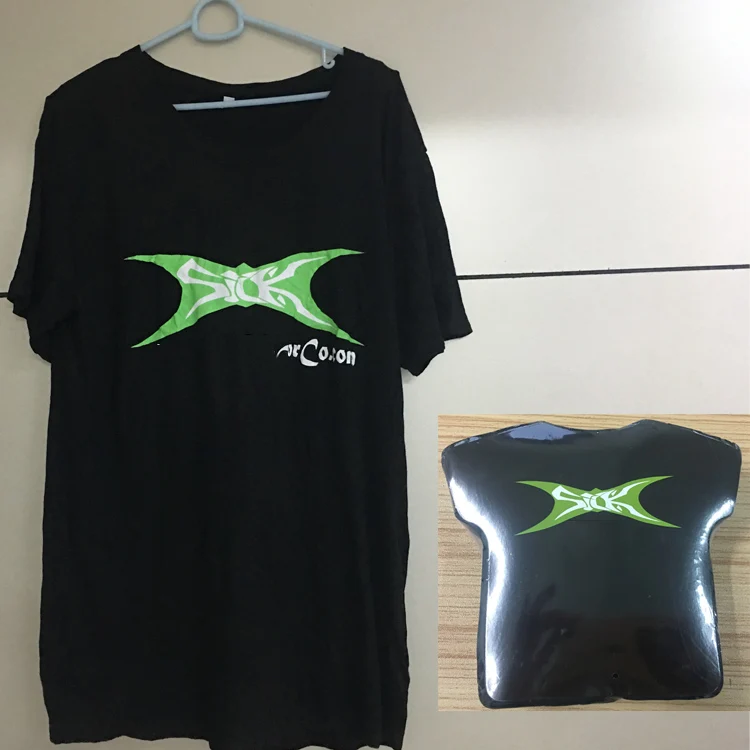 Custom promotional compressed t-shirt tin can compression t-shirt men