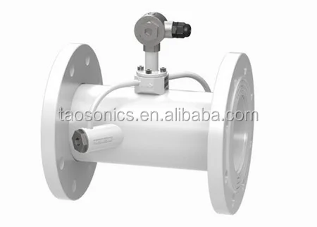 TSONIC Inline Type Ultrasonic Water Flow Meter Manufacturers