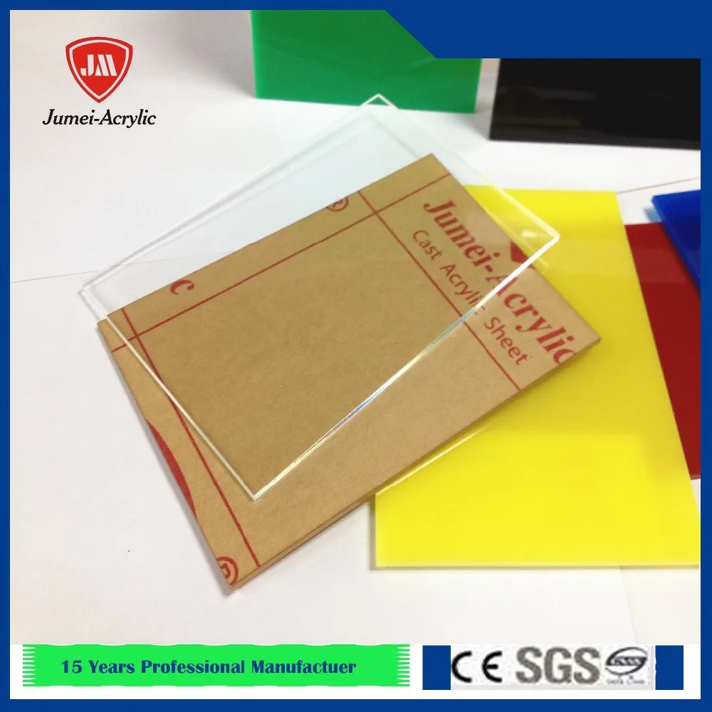 Jumei прозрачные пластиковые панели