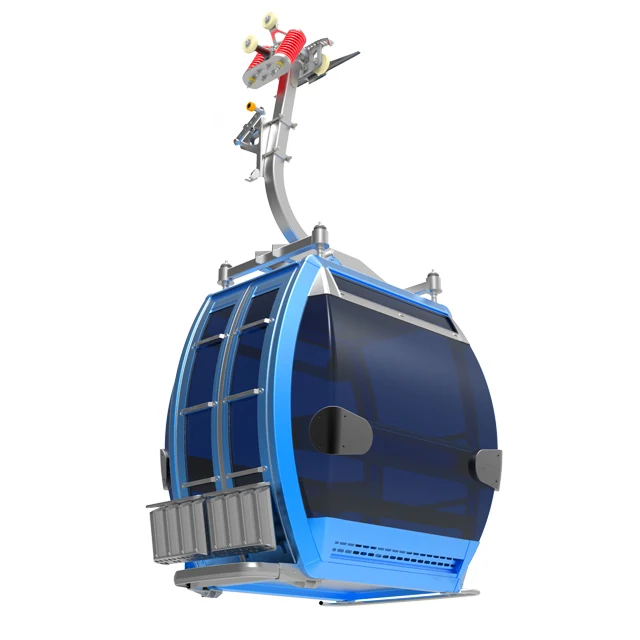 
Detachable clamp Ropeway cable car fixed grip type Pulsatile Mountaineering skiing Manned crane High altitude sightseeing tour 