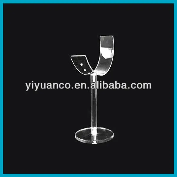 Custom Any Shape Transparent Factory Acrylic Shoes Shelf Stand Holder Display For Store