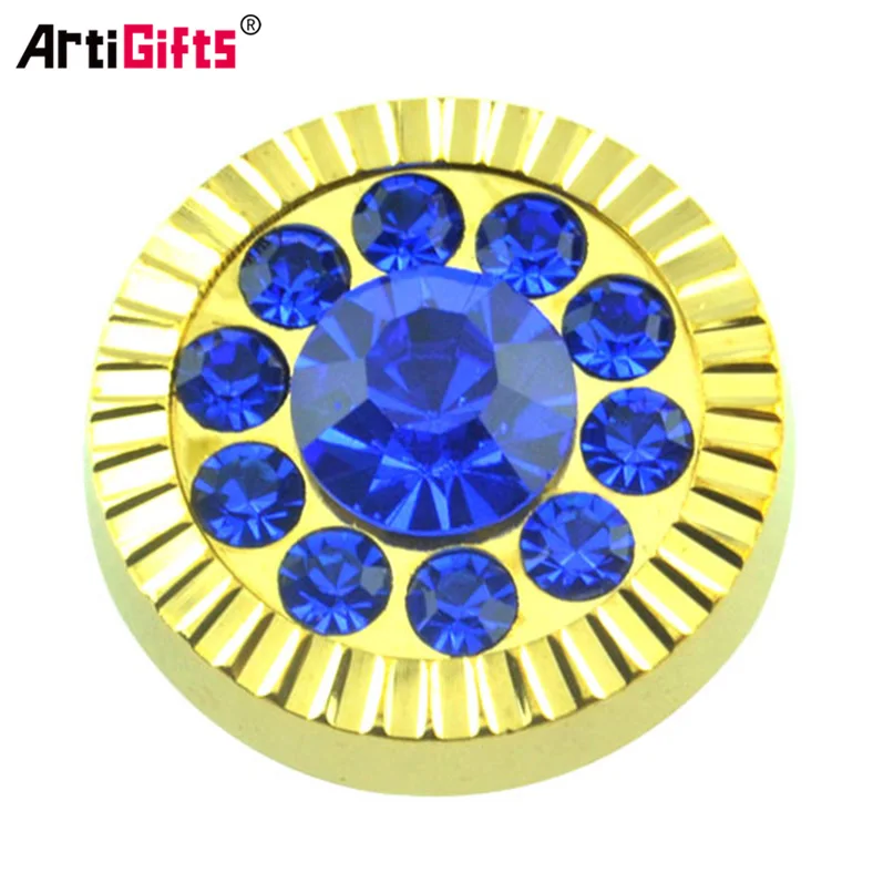 Алмазная вырезка, рекламная Заказная металлическая запонка из нержавеющей стали для мужчин