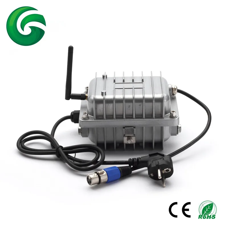 Водонепроницаемый беспроводной светодиодный контроллер DMX 512 IP65 для диммеров наружного освещения