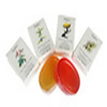 Natural Handmade Transparent honey Glycerin Soap with Rich Moisturizing Ingredients
