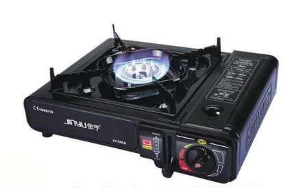 Outdoor Camping Stove,portable Gas Stove BDZ-155-A(ZA-2)-C Single Burner Cold Rolled Iron Sheet Portable Smooth Ceramic Cooktop