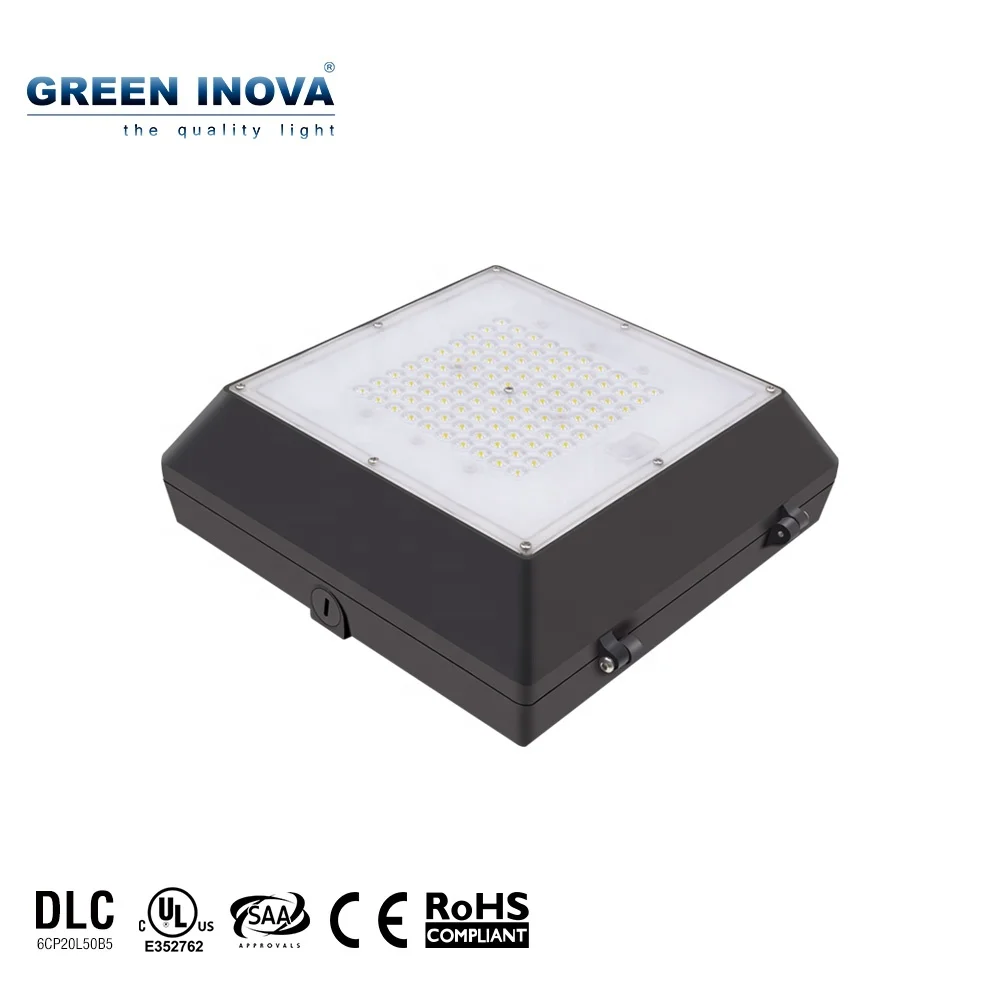 2020 New DLC premium 20W LED slim canopy light