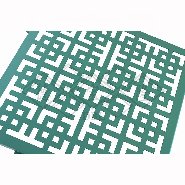 exterior perforated sheet metal wall panels/Perforated facade panel