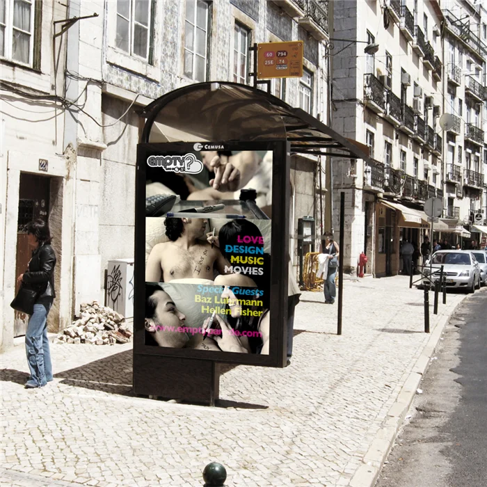 Hot Sale Durable Sign Duratran Light Box Aluminium Frame Fabric Led Light Box For Bus Station