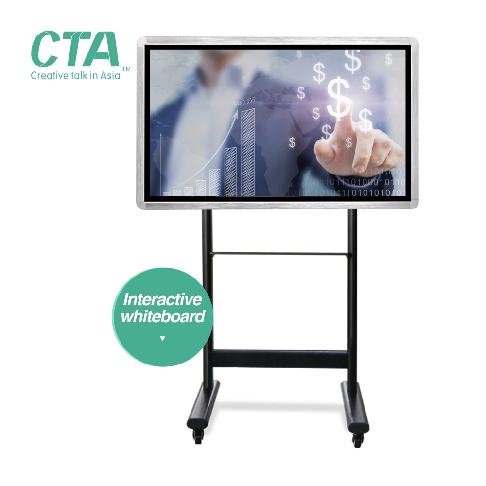 49 дюймовая ЖК-Интерактивная умная белая доска для офисных тренировок