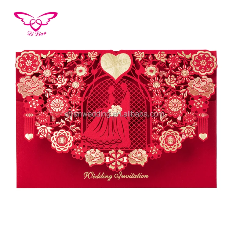 God color laser cut ideal products cards wedding