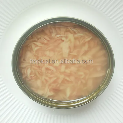 Canned Tuna Shredded Fish Can In Soybean Oil 142G