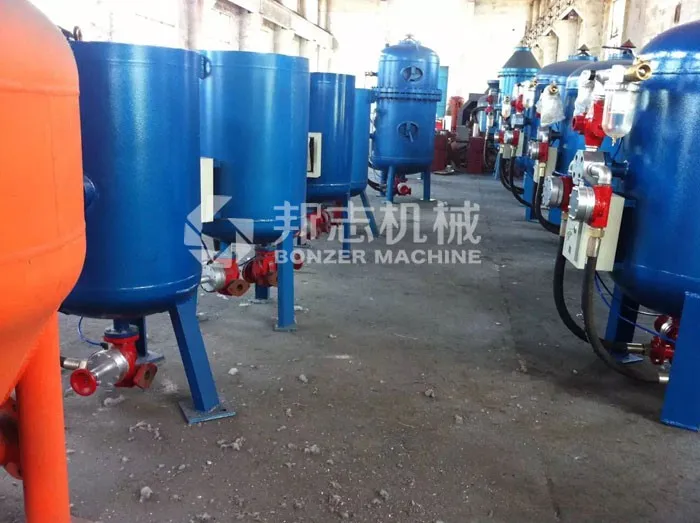 High Pressure Wet Sand Blasting Machine Price