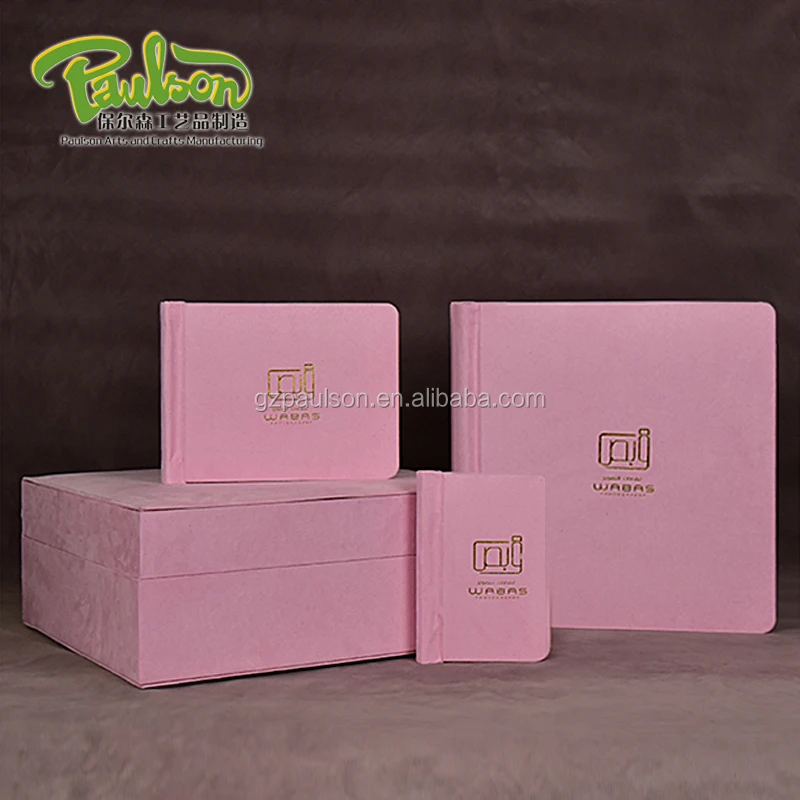 velvet album cover with Hardcover box