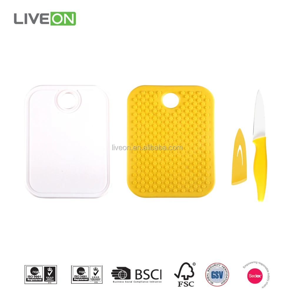 2016 Новый Дизайн Один Цвет Разделочная Доска С Нескользящей Резины