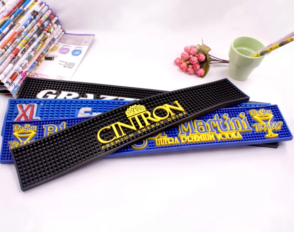 
Custom Rubber Bar Spill mat 
