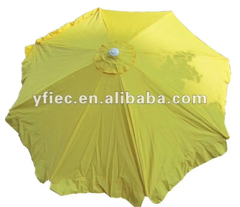 Aluminum Outdoor umbrellas for outdoor cafes