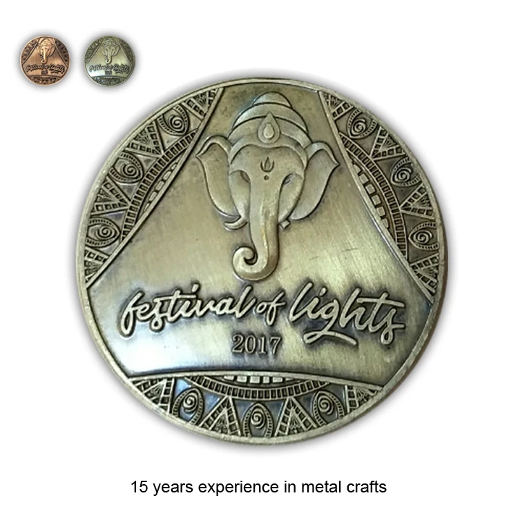 Sell No MOQ High Quality Custom Cheap Old Gold Coins