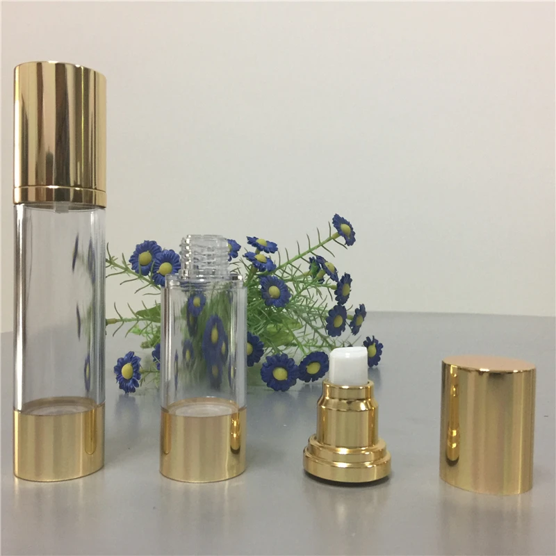 10 мл 15 мл путешествия небольшой косметической упаковки бутылка для лосьон, крем тонеры