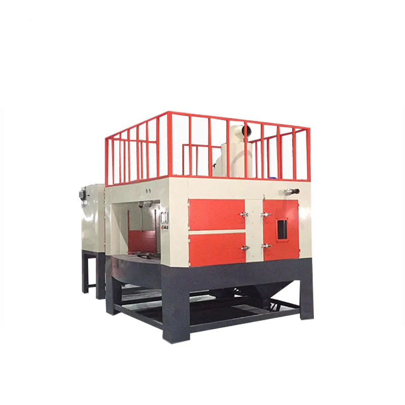 Coloreeze good quality promotional steel pot sandblasting machine