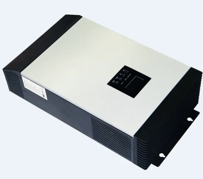 24V 3KVA 3KW Hybrid Solar Inverter Manufacturer  off Grid Tie  50A PWM Solar Controller 30A AC Charger Pure Sine Wave Inverter