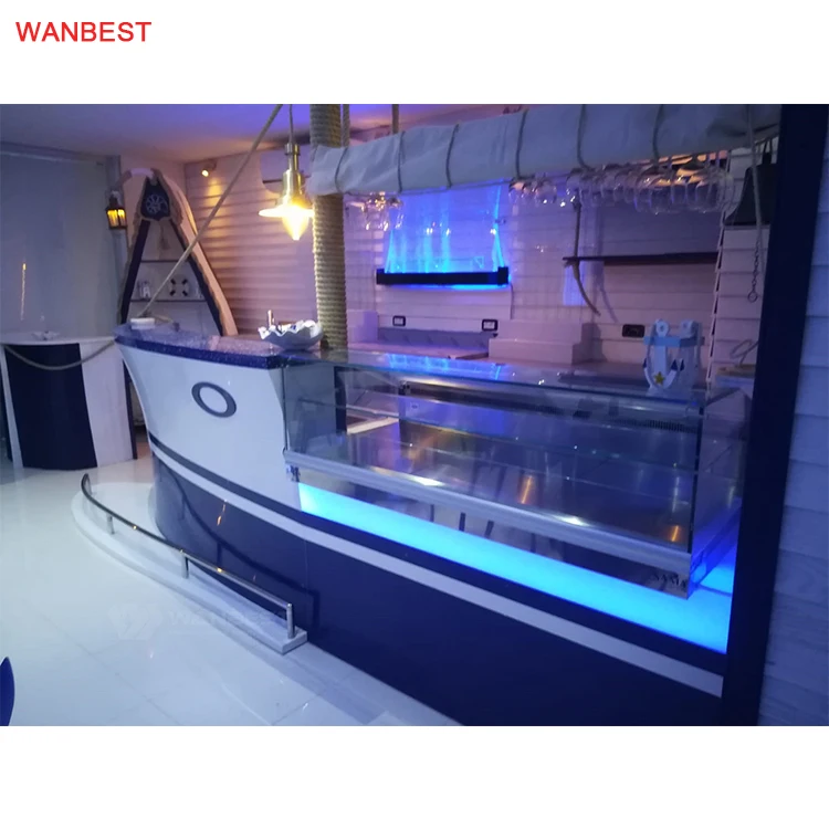 Отзывы от итальянского клиента, высокая репутация, Высококачественная барная стойка с твердой поверхностью